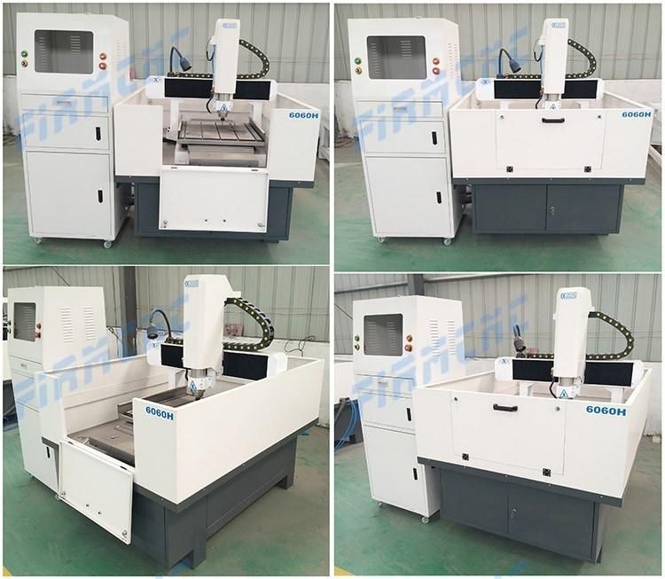 CNC Metal Engraving Machine for Nameplate 4040 CNC Moulding Milling Machine
