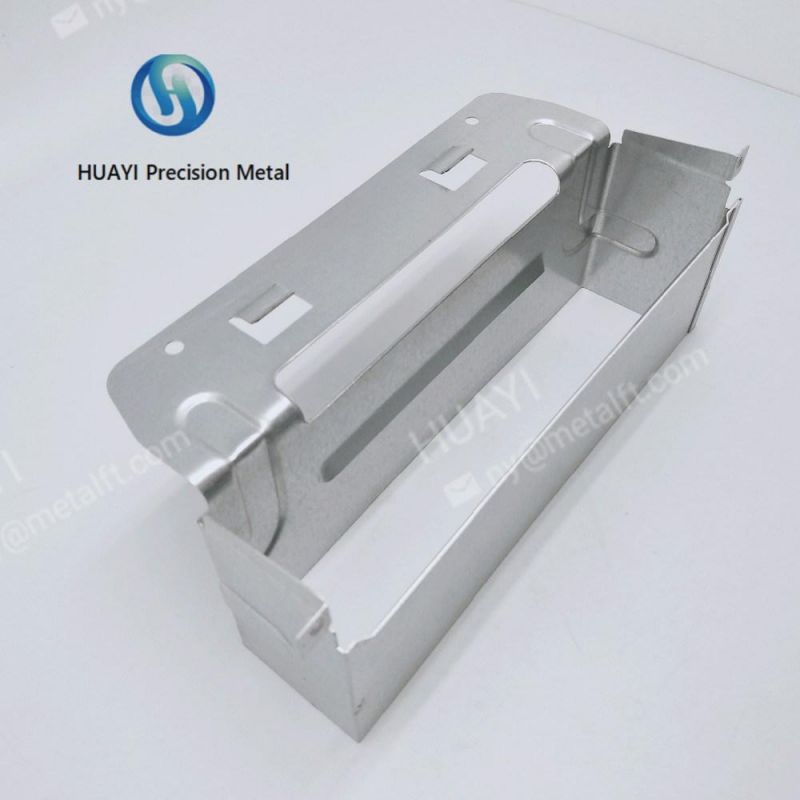 OEM Custom Aluminum Sheet Metal Fabrication Parts /Laser Cutting and Benting Service with Anode