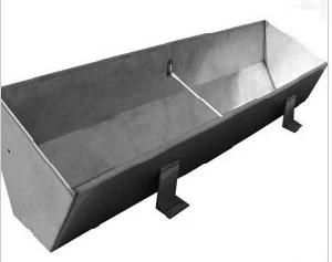 Livestock Feeding Trough Cattle Crib Metal Manger