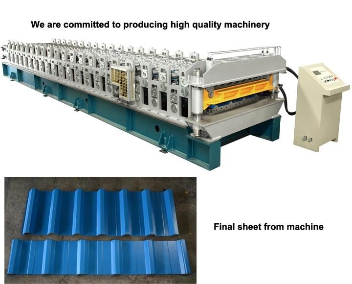 Double Layer Forming Machines for Sheet Metal