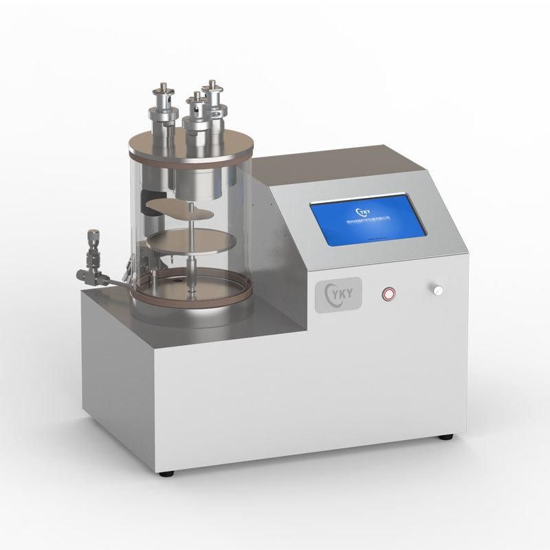 2 Inches Target Au, AG, Cu Plasma PVD Sputtering Coater for Thin Film Research