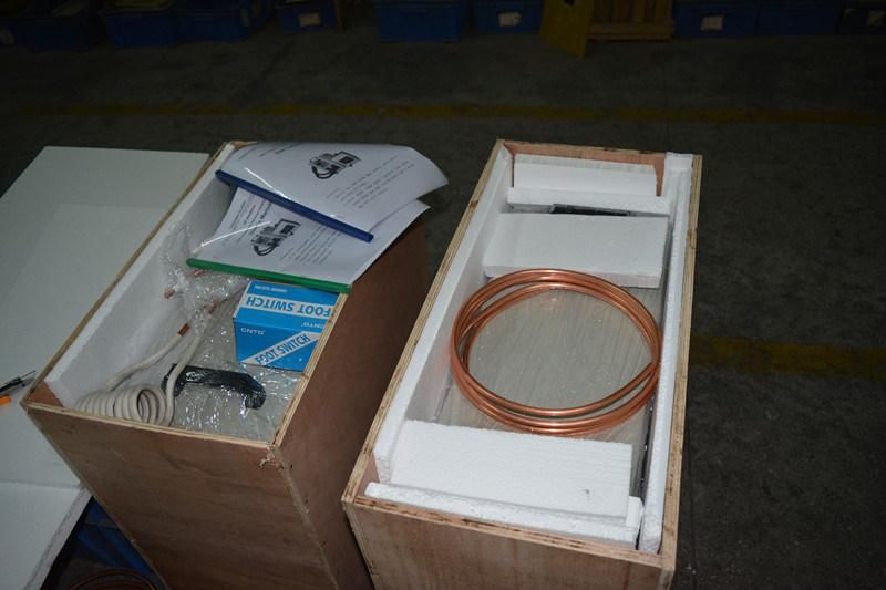 High Frequency Induction Heater with Chillers