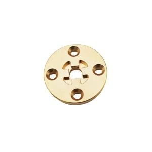 Precision Electrical Copper Parts Turning Parts in China