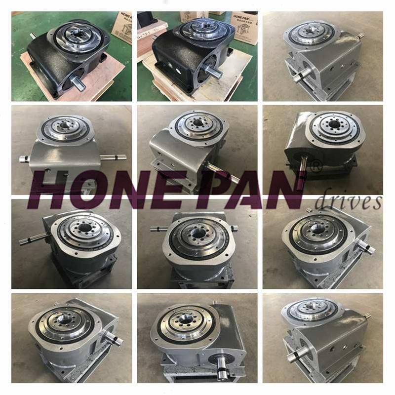 Spraying Machine Parts High Precision Cam Indexer / Rotary Indexers/ Indexing Mechanism