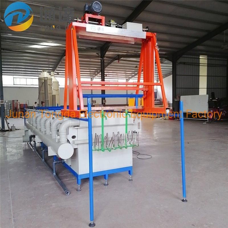 Equipment for Anodizing Aluminum Anodizing Dyes PP Anodizing Tank