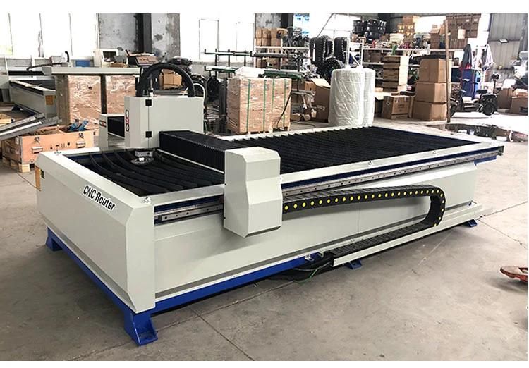 China 63A 100A 1325 Automatic CNC Metal Plasma Cutting Duct Plasma Cutting Machine Price
