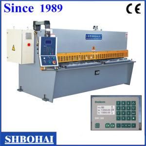 Hydraulic Plate Shearing Machines 6X3200 Sheet Metal Shearing Machine