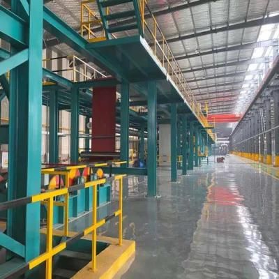 PPGI Coated Equipment Steel Coil Color Coating Production Line