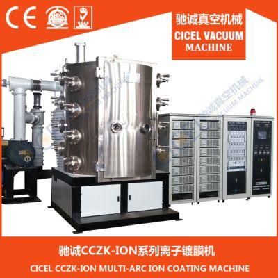 Cczk Big Size Gold Black PVD Vacuum Coating Machine for Kitchen Bath Sink