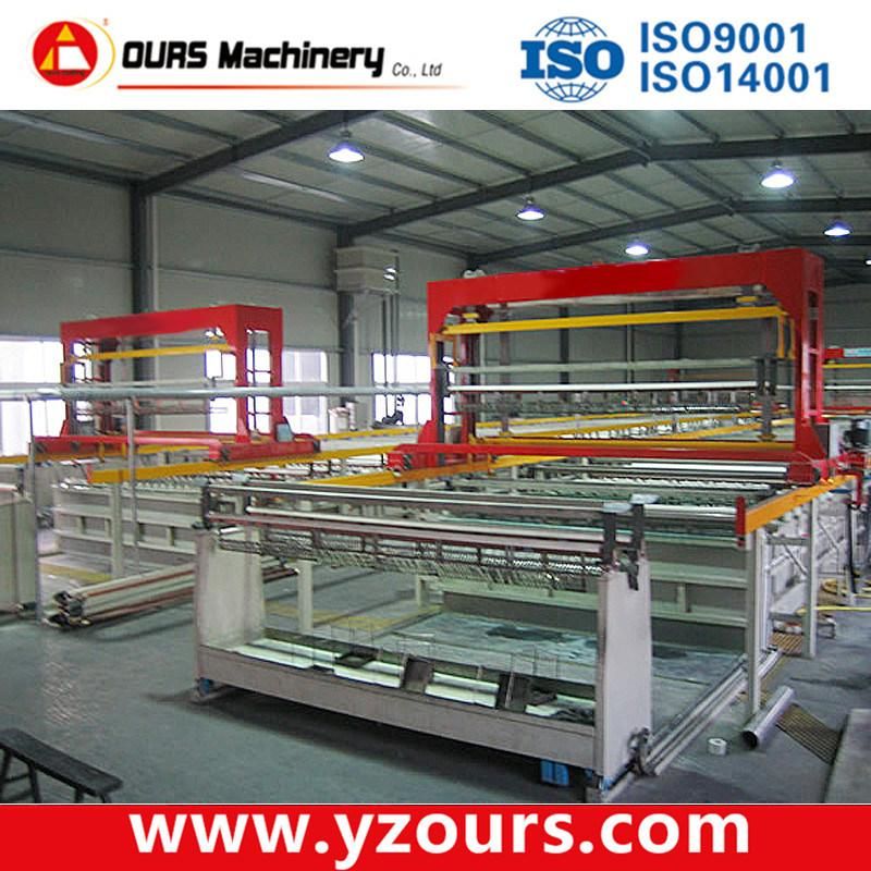 PLC Controlled Automatic Electroplating Plant