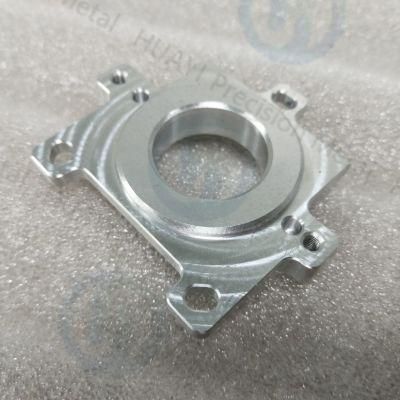 Aluminum Shaft Support Motor Accessory Bearing Body CNC Part