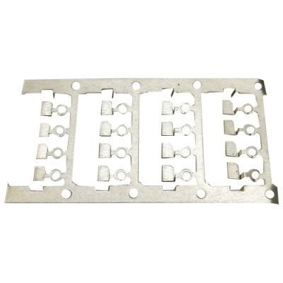 Customized Nickel Plated Stainless Steel Aluminum Copper Sheet Metal Stamping Parts