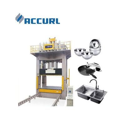 500 Tons SMC Hydraulic Press Machine with High Precision 500t H Frame Hydraulic Press