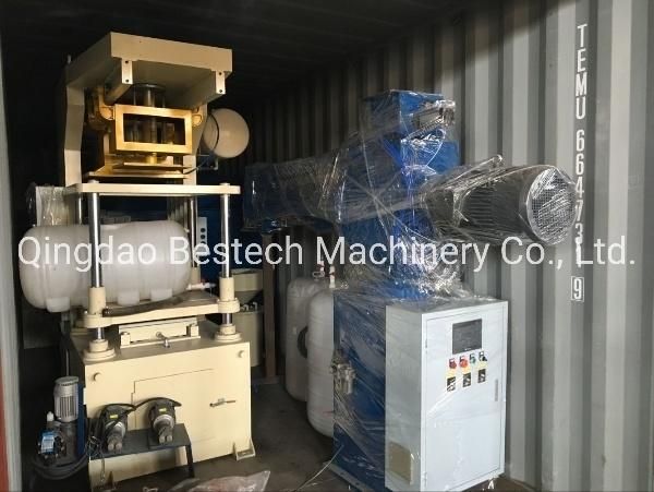 Automatic Cold Box Sand Core Shooting Machine for Tap Faucet Making