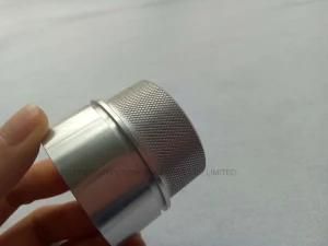OEM CNC Precision Machining Aluminum Knurling Parts