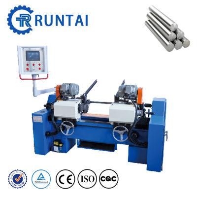 Hydraulic Double-End Threaded Bolt Chamfering Machine