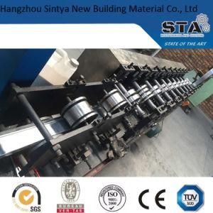 Light Steel Gypsum Ceiling C U Profile Roll Forming Machine