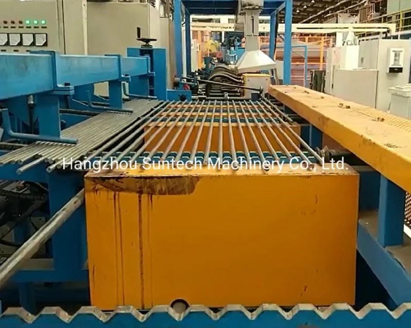 Turnkey Project of Hot Coiling Mining Spring Making Machine Production Line with Designing Workshop′s Electricity and Water Supply