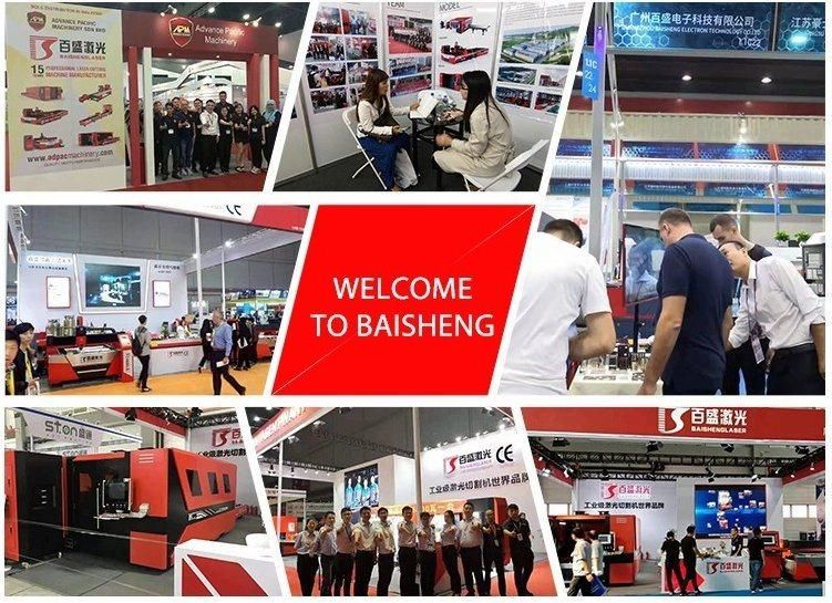 High Efficiency 1500W CNC Fiber Laser 6mm Stainless Steel Cutting Machine