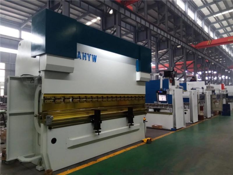 Security Door Manufacture by Servo Valve Press Brake with Computer