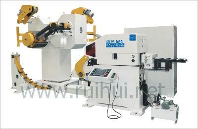 Automation Machine 3 in 1 Straightener Feeder with Nc Servo Feeder Help to Making Car Parts