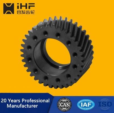 Ihf Custom Wholesales Steel Material Transmission Helical Pinion Gear with Reasonable Price