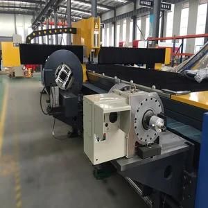 Metal Processing Equipment Pipe and Tube Laser Cutting Engraving Machine