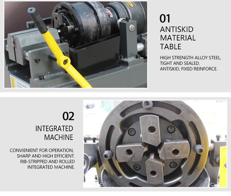 Three Rolls Thread Rolling Machines