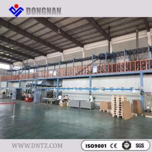 Castings Preheated Spraying Solidified Coating Line