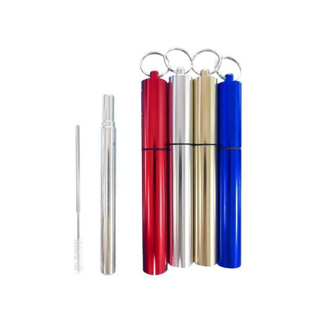 Precision CNC Turning Aluminum Case Metal Straw Holder