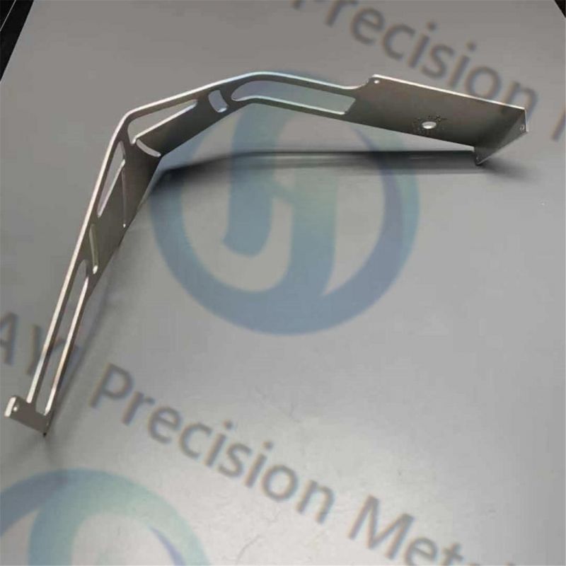 Customized Precision Stainless Steel Sheet Metal Bending and Chroming The Metal Fabrication