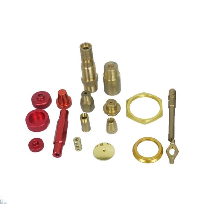 Customized CNC Turning Metal Part Brass Pen Parts