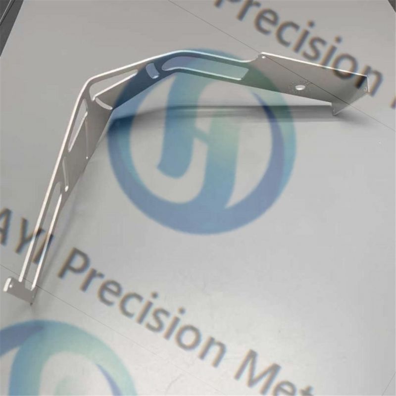 Customized Precision Stainless Steel Sheet Metal Bending and Chroming The Metal Fabrication