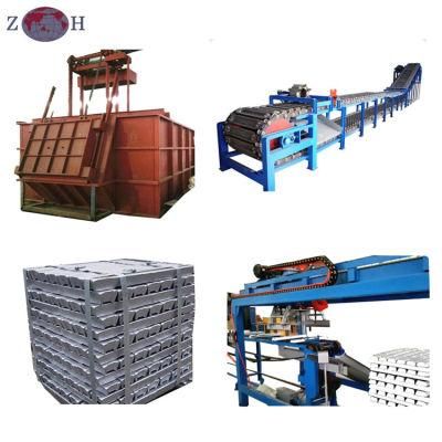 Aluminum Alloy Ingot Manufacturing Production Line