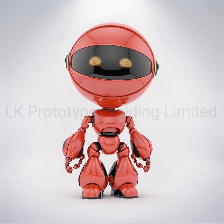 Customized CNC Machining Aluminum Stainless Steel Industrial Parts Robot Prototype