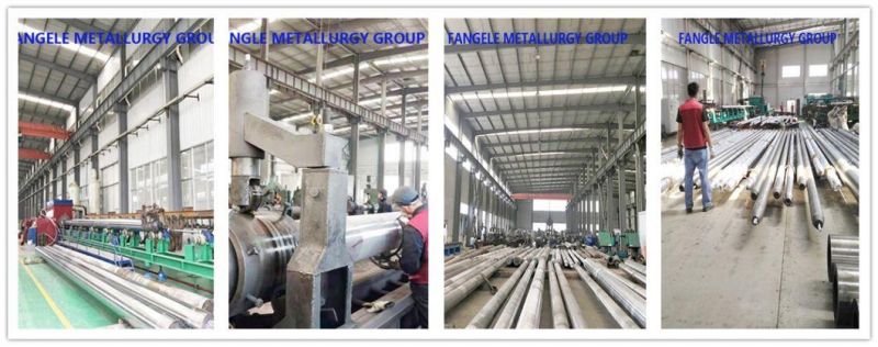 Chromium Plating Mandrel Used for Producing Seamless Steel Pipes and Tubes