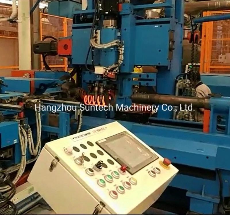 Turnkey Project of Hot Coiling Mining Spring Making Machine Production Line with Designing Workshop′s Electricity and Water Supply