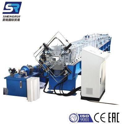 Keyboard Bend Steel Ball Bearing Drawer Runners Rail Forming Machine