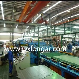 Cr/Hr Coil Sheet Shearing Rotary Ctl Line