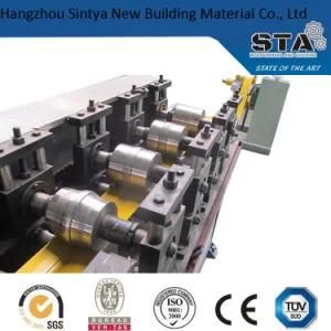 Metal Building Material Fut T Bar Automatic Forming Machine