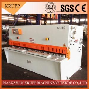 Guillotine Steel Plate Shearing Machine QC12y- 16X3200