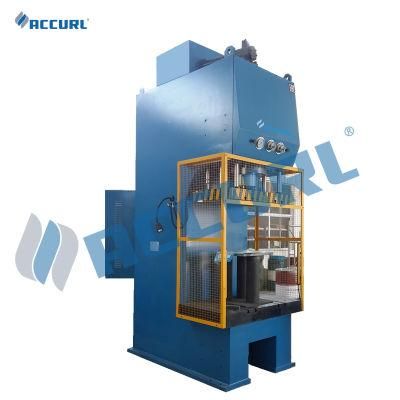 80 Ton C Type Hydraulic Press Machine with PLC Control System 80t