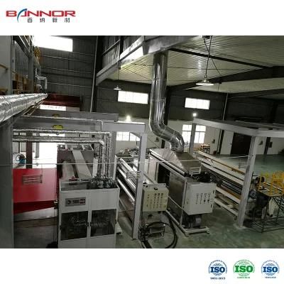 Bannor Napkin Making Machine China Belt Coating Machine Supplier Automatic Thermal Sublimation Kraft Paper Coating Lamination Machine