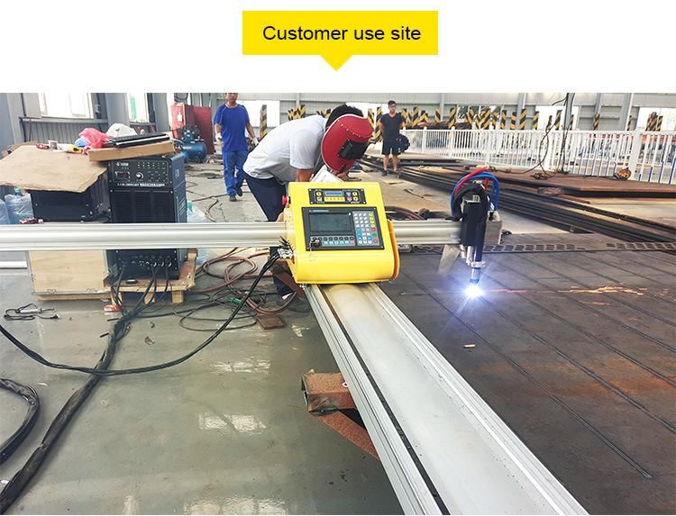 Best Portable Plasma / Gas CNC Cutting Machine for Metal Cutter 1530/2030