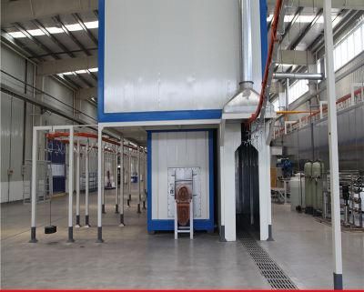 Powder Coating Line with Gas/Diesel/Electric Oven