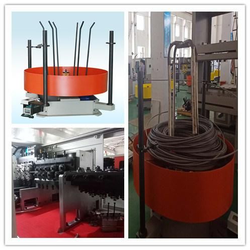 Fully Automatic Wire Bending
