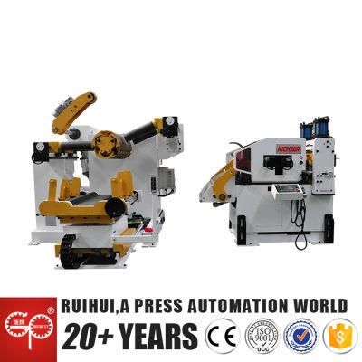 Automatic Press Line Use 3 in 1 Straightener Feeder Machine (MAC4-1000)