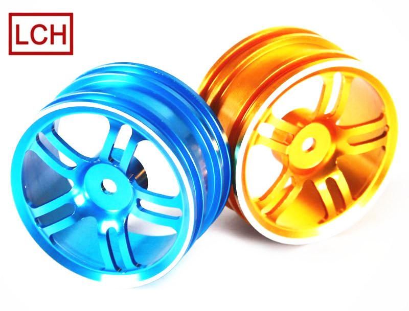 OEM Manufacturer Custom CNC Metal Small Car Wheels for Racing