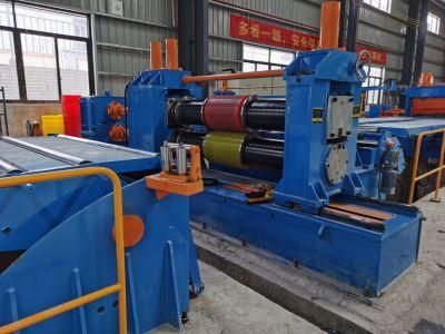 6 x 2000mm Metal High Speed Slitting Line Slitting Machine Slitting Equipment