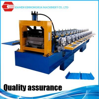 Steel Roll Forming Machine with Standing Seam Metal Roofing Machine